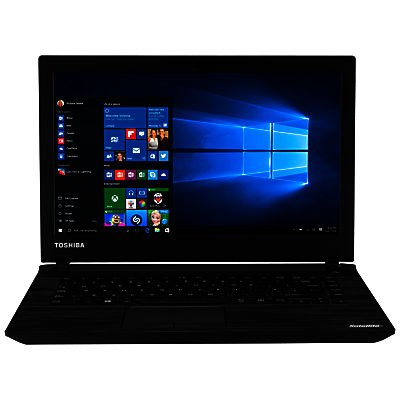 Toshiba Satellite C40-C-10Q Laptop, Intel Celeron, 2GB RAM, 32GB SSD, 14 , Black